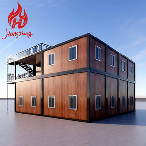 折りたたみ式2階建て小型プレハブ小型住宅レディメイドミニ高級モジュラーベッドルームプレハブホームヴィラ - Product Image 6