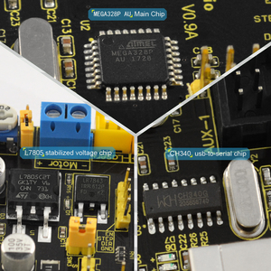 Carte <span class=keywords><strong>Keyestudio</strong></span> CNC GRBL V0.9 pour gravure CNC/laser - Product Image 2