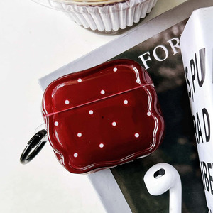 Funda de silicona a prueba de golpes para <span class=keywords><strong>AirPods</strong></span> 1 2 <span class=keywords><strong>3</strong></span> 4 Pro Pro2 con gancho - Product Image 4