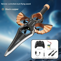 Dron de Control por Gestos Flying Sword, Avión RC, Juguete para Niños, Regalo, Vuelo Estacionario con Sensor de Mano, Envío en EE. UU. en 7 Días
