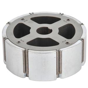 סיטונאי ביצועים גבוהים באיכות נדירה neodymium ndfeb מגנט מעוקל לא סדיר למנועים - Product Image 1