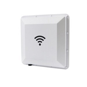 Ngoài trời Quản Lý Kho Hàng IP67 UHF <span class=keywords><strong>RFID</strong></span> <span class=keywords><strong>Reader</strong></span> 9dBi <span class=keywords><strong>Antenna</strong></span> 860-960MHz bền vật liệu nhựa - Product Image 5