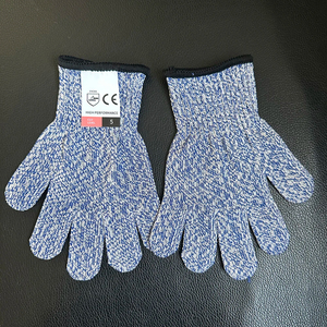 Gants de sécurité anti-coupure HPPE niveau 5, haute résistance, pour l'industrie, la cuisine, le jardinage, anti-rayures, anti-coupure, pour la découpe du verre, multi-usages - Product Image 3