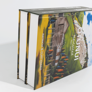 كتاب فاخر عالي الجودة بغلاف صلب مع نقش ذهبي كامل وعلبة واقية مخصصة الطباعة - Product Image 4