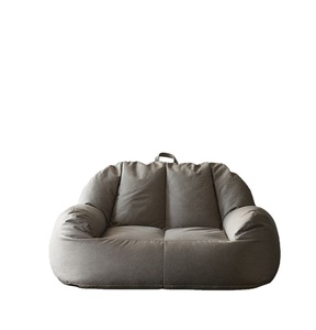 2022 Fashion Factory Direct Shipping Double Seats Sofa Large <strong>Jumbo</strong> <strong>Bean</strong> <strong>Bag</strong> Chair for Adult - Product Image 1