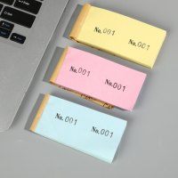 Cliquez sur le menu, reçu de location, billet de train, livre de documents, livre de reçus, bon de livraison, enveloppe, impression papier carbone