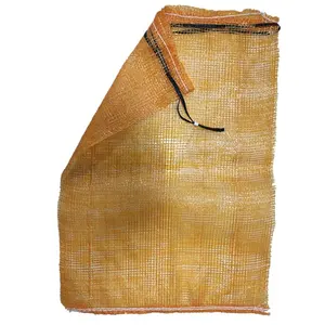 Gold verified supplier UV protection 40L 60L Norway mesh bags for firewood kindling