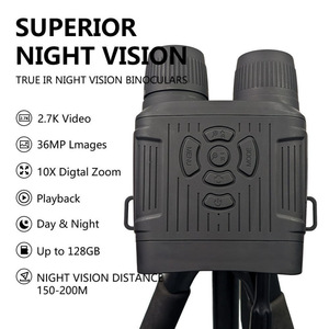 Jumelles de vision nocturne 2.7K 36MP CMOS, caméra de surveillance portable, utilisation jour et nuit - Product Image 4