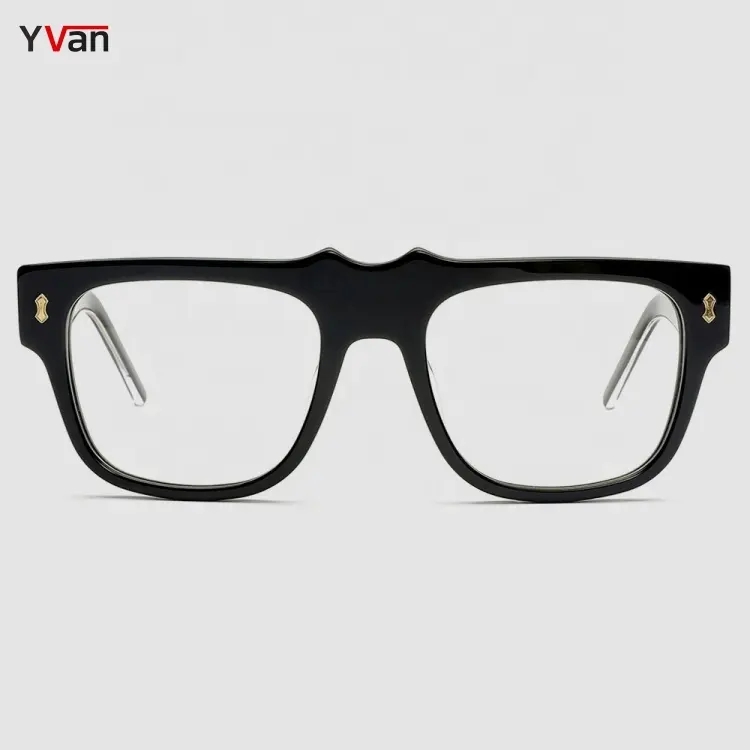 Stilvolle Acetat Brillen Stock Premium Brillen Italienisches Design Rahmen Optische Brillen Brillen