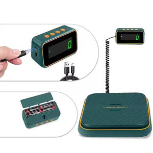 เครื่องชั่งอิเล็กทรอนิกส์ความแม่นยำสูงขายดีข้ามพรมแดน เครื่องชั่งน้ำหนักแบบพกพา 39 กก. เครื่องชั่งแบบแท่นสำหรับงานโลจิสติกส์ - Product Image 4