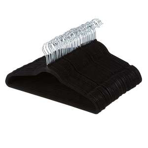 Perchas <span class=keywords><strong>de</strong></span> Plástico <span class=keywords><strong>de</strong></span> Nailon para Armario, Antideslizantes, Negras, Clásicas, Populares, <span class=keywords><strong>de</strong></span> Alta Calidad, Precio al por Mayor - Product Image 2