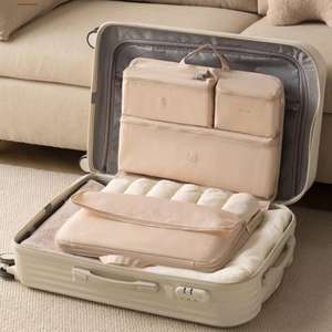 Bolsa de almacenamiento de viaje eficiente, organizador de equipaje ligero con múltiples compartimentos para ropa, calcetines, ropa interior y más - Product Image 3