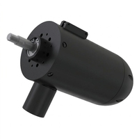 Motor DC Brushless 6000W IP68 96V 10000RPM 15.8Nm BLDC Thruster Submersible untuk Papan Selancar Listrik Robot Bawah Air