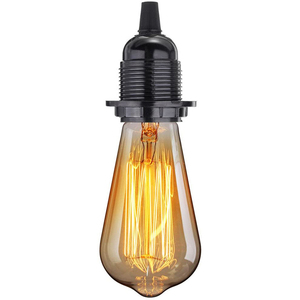 Ổ Cắm Đèn Vít Tiêu Chuẩn E26/<span class=keywords><strong>E27</strong></span> Cho Bóng Đèn Edison Retro - Product Image 5
