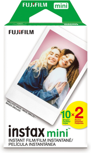 Film Fujifilm Mini (10 feuilles x 2 paquets, format standard) pour appareil photo hybride à capteur CMOS - Product Image 3