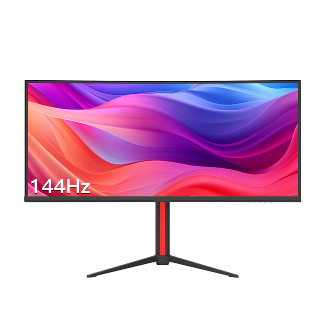 4K 34-Inch 21:9 IPS Gaming Monitor with 144Hz Refresh Rate 1ms Response Time 100% SRGB/DCI-P3 Color LED Screen
