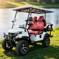 Supplier Cina, Mobil Golf Listrik 4 Kursi di Bawah 8000 Dolar untuk Anggaran Sedang