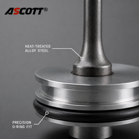 Kit de réparation pour cloueuse pneumatique SCOTT CN55 CN70 CN80, ensemble d'entretien d'outils industriels avec lame de tournevis et joint torique, vente en gros