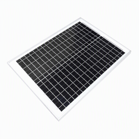 Panneau solaire N-Type 18V personnalisable pour appareils de maison intelligente, haute efficacité, service OEM, PSE ROHS