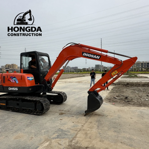 Doosan รถขุดไฮดรอลิก Doosan มือสอง DH55 DH55 - Product Image 3