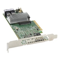 LSI00417 9361-8i PCIe 3.0 X8 Interface SAS3108 Adaptateur Carte contrôleur avec 8 ports internes Pièces d'ordinateur