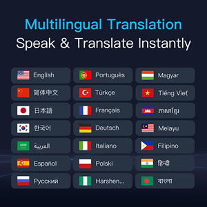 Lápiz de Traducción con Pantalla Dual IPS para Escritorio, Wi-Fi, 3G, Navegación GPS, Traducción Sincrónica con IA, 144 Idiomas, Soporte en Línea 24/7 - Product Image 5