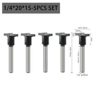 टी-स्लॉट चाप झुकने वाला कार्बाइड राउटर बिट-कॉर्नर राउंडिंग/फ्लैट नीचे <span class=keywords><strong>cnc</strong></span> लकड़ी कटर - Product Image 4