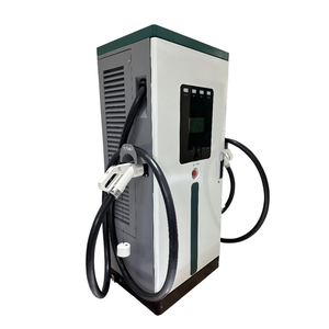 Nueva Estación de Carga Rápida Eléctrica Ultra DC de 120kw 160kw, Montada en el Suelo, Nivel 3, Cargador EV Público Comercial, Fábrica de Shenzhen - Product Image 2