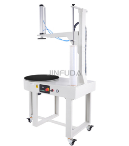 Máquina Envolvedora de Film Estirable Totalmente Automática con Plato Giratorio para Empaquetado <span class=keywords><strong>Vertical</strong></span> y Film Estirable para Palés - Product Image 6