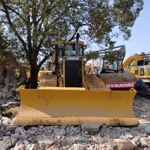 Bulldozer sur chenilles CAT d'occasion Série D5H, Modèle 2023 CAT D5G/D5K, Fabriqué au Japon, Moteur 97KW, Pompe, Moteur de bulldozer, Roulement d'occasion - Product Image 4