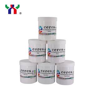 Cao quý và duyên dáng Dark Red Màn hình in ấn photochromic mực cho vải kim loại giấy - Product Image 4