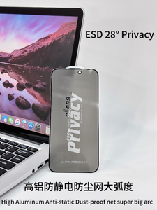 <span class=keywords><strong>Protezione</strong></span> <span class=keywords><strong>schermo</strong></span> in vetro temperato per <span class=keywords><strong>Iphone</strong></span> <span class=keywords><strong>14</strong></span> <span class=keywords><strong>protezione</strong></span> Max AR <span class=keywords><strong>protezione</strong></span> UV Anti luce blu 9H durezza HD chiaro - Product Image 3