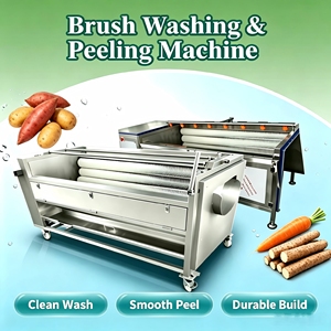 Brand new washers with CE certificate multifunctional <b>vegetable</b> <b>cutter</b> Ginger Washing Machine - Product Image 1