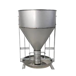 Mangeoire humide à sec en acier inoxydable mangeoire automatique pour porcs poulet volaille mangeoire pour poulet équipement d'élevage de volaille - Product Image 5