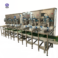 Machine de remplissage de sacs de vin dans des boîtes Machine d'emballage alimentaire liquide pour sac dans des boîtes Machine d'emballage de bavoir de produits laitiers