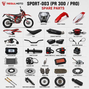 Jantes, moyeux, disques de frein et pignons compatibles avec Regulmoto Sport-003 Athlete TE <span class=keywords><strong>ZR</strong></span> - Product Image 1