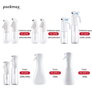 500ml 17oz PET/PP <b>Plastic</b> Fine Mist Foam Sprayer, Screen-Printed, Household Floor Cleaner, Stain-Removing <b>Empty</b> <b>Bottle</b> - Product Image 2