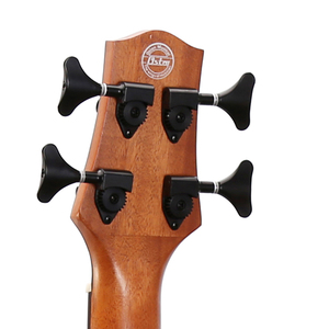 Trung Quốc Nhà máy nóng bán 30 inch Bass Ukulele 4 Strings với rắn gỗ chuyên nghiệp nhạc cụ mini Bass Guitar - Product Image 4