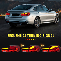 Feu arrière à Led pour BMW 2014 — 2020, phare à commande séquentiel, Style GTS, feu de coffre pour série 4 M4 F32 F82
