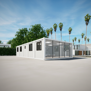 TOPPRE-Maison préfabriquée galvanisée en acier léger de 20 pieds, maison conteneur détachable, maison préfabriquée, maison conteneur détachable de luxe - Product Image 4