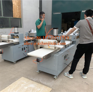 Macchina per la Produzione di Naan Piccoli e Lattiginosi/Macchina Automatica per Pressare e Cuocere Samosa/Macchina Elettrica per Cuocere Bagel, Pane e Nang Pie - Product Image 3