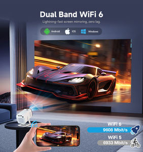 Proyector Android 14 Nuevo, Disponible al por Mayor, OEM/ODM, para Proyección de Películas - Product Image 4