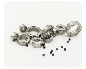 <span class=keywords><strong>Daiwa</strong></span> Talula <span class=keywords><strong>Shimano</strong></span> <span class=keywords><strong>Moulinet</strong></span> de pêche Si3n4 Noir Hybride Céramique Roulement à billes S623 3x10x4 S693 3x8x4 MR115 5x11x4 - Product Image 5