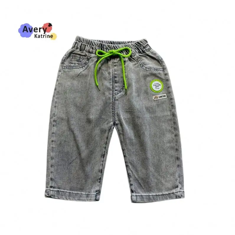Boys Pants Baby Kids Jeans for Children Casual Boys Clothing Denim Pants Children's Trousers