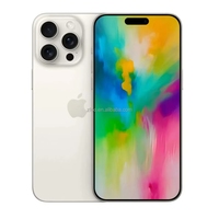 Smartphone IOS Originale Sbloccato di Fabbrica, Usato di Seconda Mano per Serie 16 Pro con 5G LTE