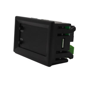 Termostat kontrol suhu Digital LED, modul saklar pengontrol Thermo + <span class=keywords><strong>Sensor</strong></span> NTC W1209WK W2809 DC 12V - Product Image 2