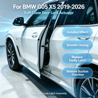 Pièces de porte à aspiration électronique pour BMW X5 G05 2019-2026 – Kit de rétrofit de fermeture douce automatique par aspiration