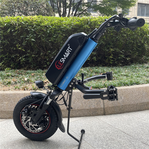 Dispositif d'aide à la mobilité pour fauteuil roulant électrique Livraison rapide Handcycles 12.8Ah Dispositif de traction pour fauteuil roulant pour personnes handicapées - Product Image 4