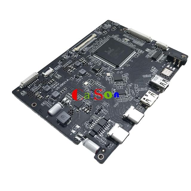 Lcd Controller Board Type-C/USB-C Compatible Input Supports Touch LCD Panel 4K 3840x2160 Ultra-thin Portable/ultra-thin Display