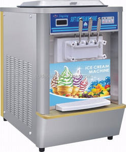 Machine à Glace Italienne Mini Commerciale 3 Saveurs Production 12-18kg/h BQ818Y - Product Image 6
